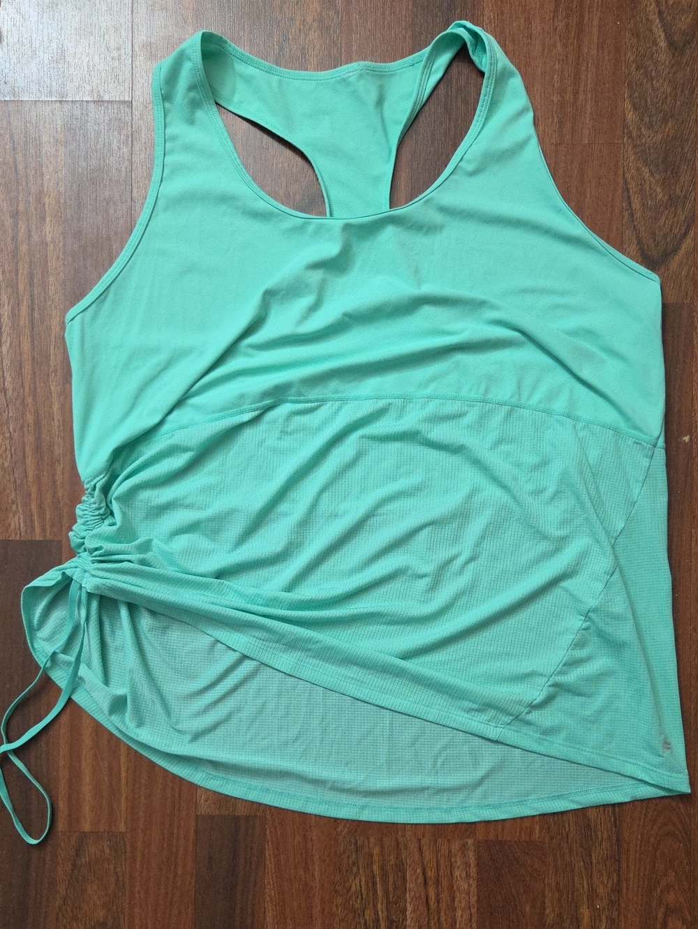 Women’s Racerback Green Side Tank Top - Great Condition